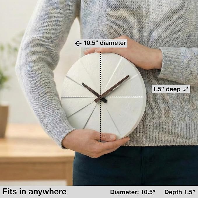 Driini Staircase Modern Wall Clock - Image 2