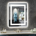 Briivue 20x28 Inch LED Bathroom Mirror by Briivuemodernmirrors