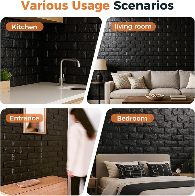 20 Pcs 3d Wall Panels Stick and Peel - Image 5