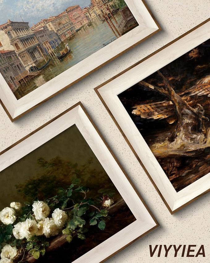 VIYYIEA Vintage Framed Wall Art - Image 4