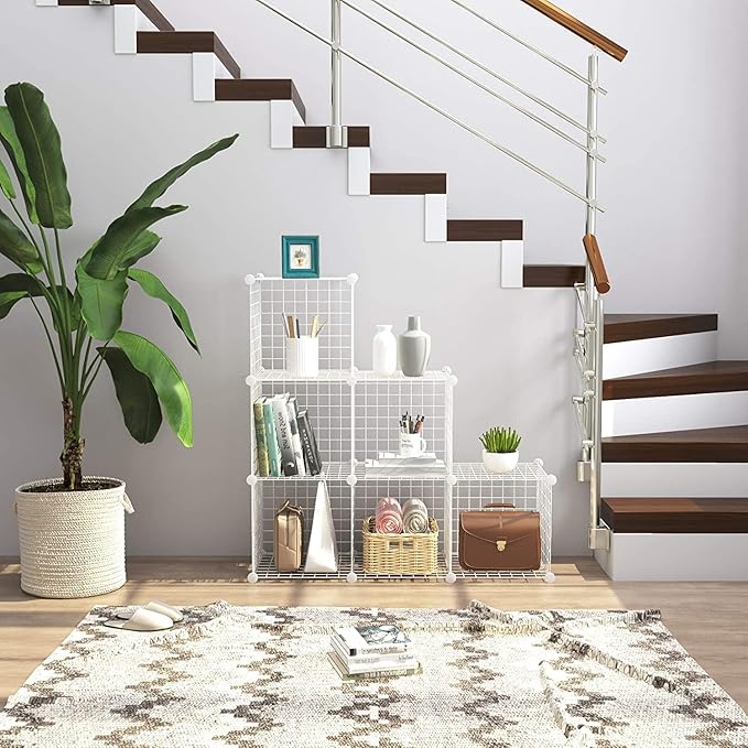C&AHOME Wire Cube Storage, 6 - Image 2