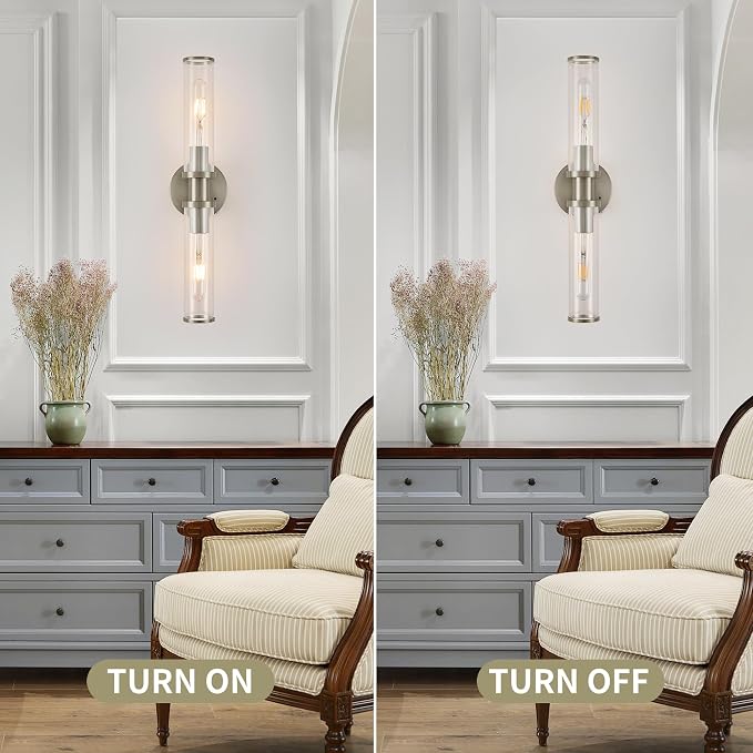 Rechargeable Battery Wall Sconce - Image 7
