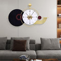 37.8×21 Inch Light Luxury Retro Wall Clock by Wecreatemoderndesign