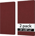 Olanglab Sound Acoustic Panels 2 Pack, Large Sound Proof Panels by Olanglab