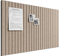 Bumusty Large Cork Board Alternative-36 x 24" Felt Bulletin Board Tiles by BUMUSTY