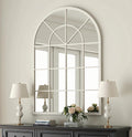 Arch Wall Mirror Mounted Decorative, Arched Window Pane Mirror by YourSpacePerfectlyReflected