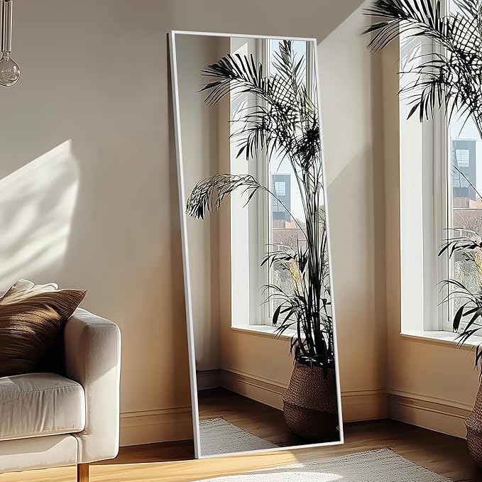 Delma Full Length Mirror, Large Floor Mirror - Image 6