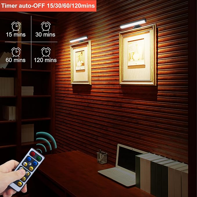 2 PACK Picture Light for Painting Battery - Image 7
