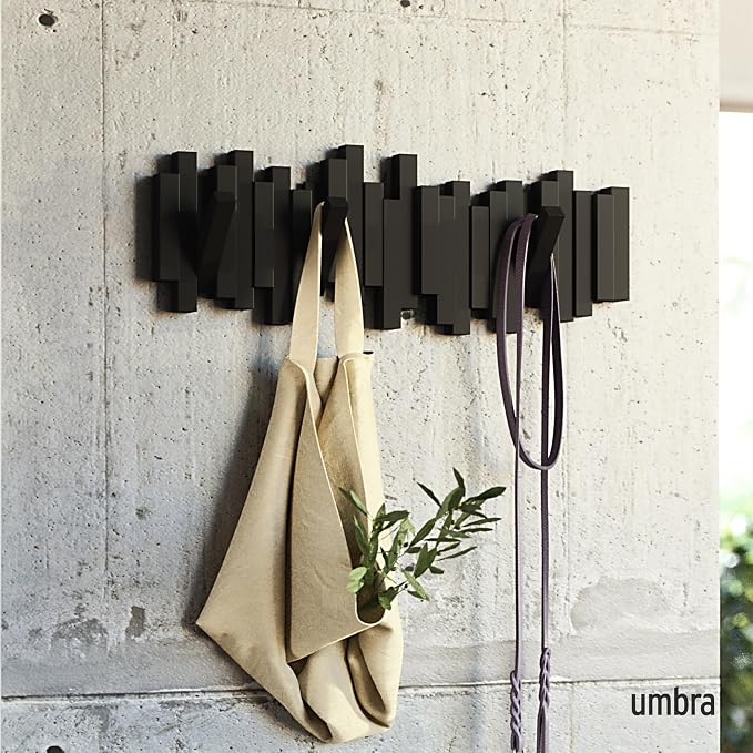 Umbra Sticks Wall-Mounted Coat Rack Rail Hook - Image 2