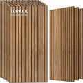 TO-TH Wood-Look Acoustic Wall Panels, 10 Pack 47.2” x 23.6” Acoustic Panels by TO-TH