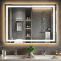 Antok 36"x 48" LED Bathroom Mirror by AntokMirror