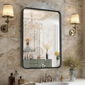 OLIXIS Bathroom Mirror for Over Sink, 24x36 Inch Wall Rectangle Mirror by OLIXIS