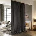 Room Divider Curtains for Ceiling Track Rod, 4.3 ft Wide x 7 ft Tall, 1 Panel by RoomDarkning