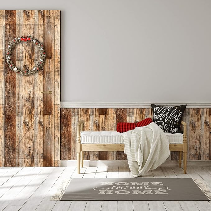 TANONE Wood Contact Paper Kitchen Peel and Stick Wallpaper, Self Adhesive - Image 7