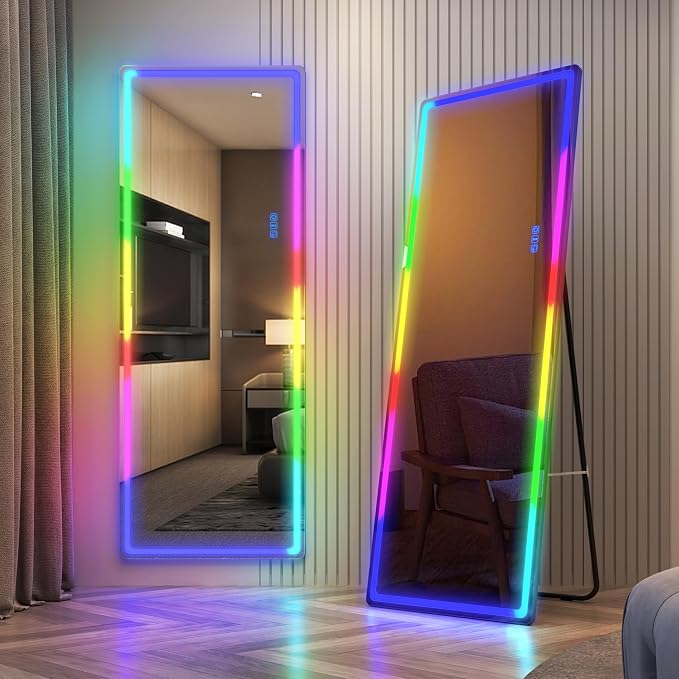 LVSOMT 63 X 22 Full Length Mirror - Image 2