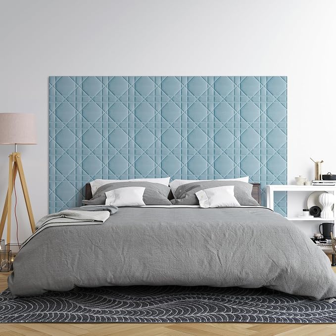 Velvet 3D wall Panels for Interior wall Decor Peel and Stick, Soundproof - Image 6