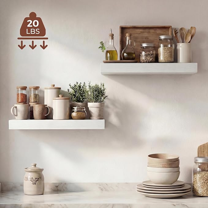 Dreamland 16 Inches Floating Shelves - Image 4
