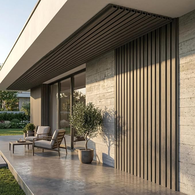 From Plain to Beautiful in Hours WPC Exterior Wall Slat Panels Waterproof - Image 8