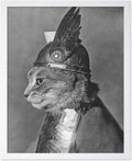 Poster Master Vintage Armored Cat by PosterMaster