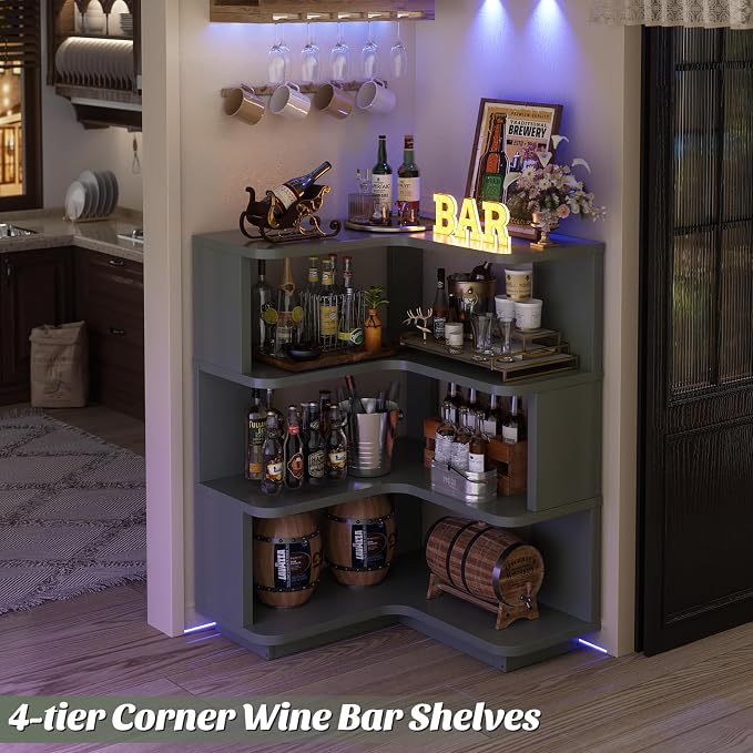 Armocity Corner Book Shelf - Image 6