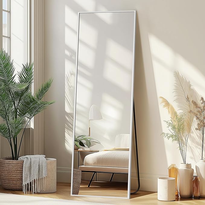 Delma Full Length Mirror, Large Floor Mirror by Delma