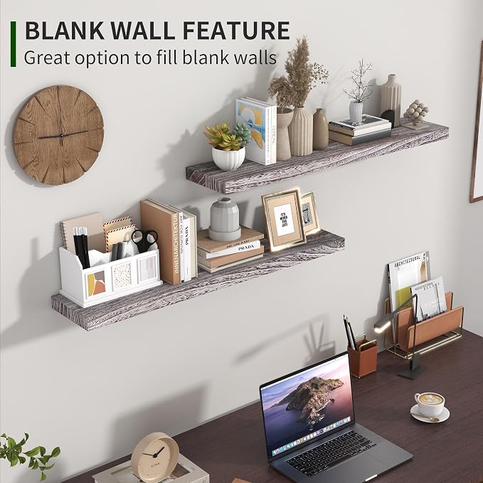 Marsmiles Wood Floating Shelves - Image 6