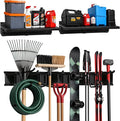 TIDYME Heavy-Duty Garage Wall Storage System | Wall Mounted Tool Organizer Rack by Tidyme