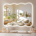 Hasipu Wavy Full Length Mirror by Whatssuitableisthebest