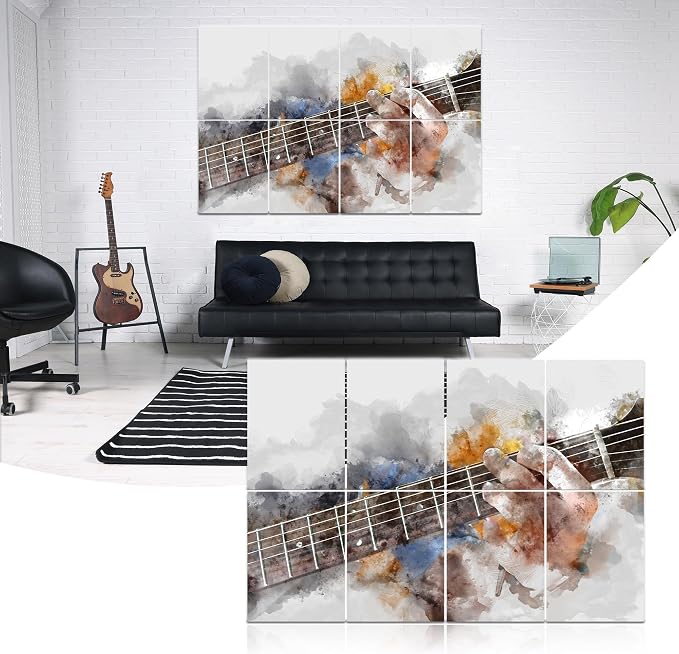 Mollywell Art Acoustic Panels, Sound Proofing, Wall Decoration, Suitable - Image 6