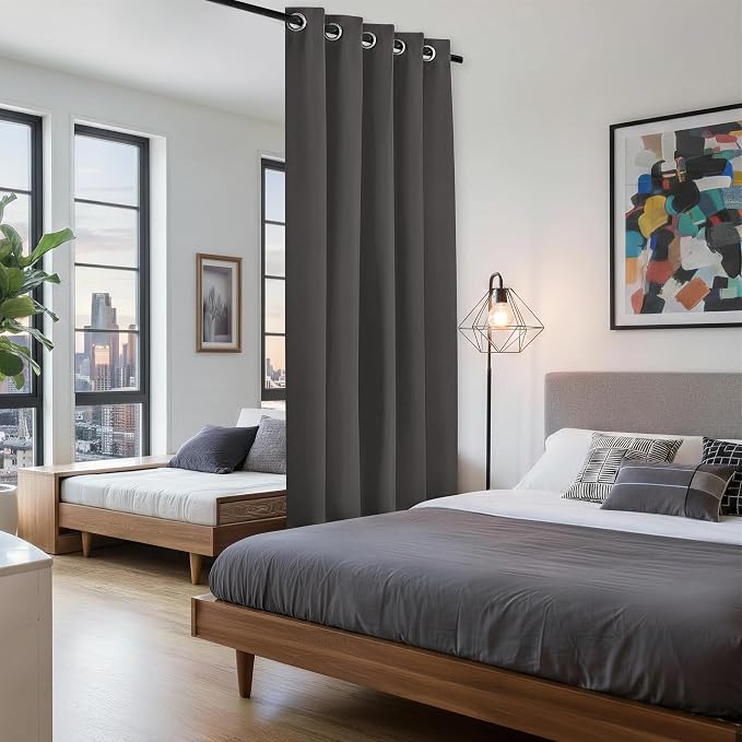 BONZER Room Dividers Curtain - Image 4
