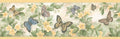 Brewster 137B38633 Kitchen Bath Bed Resource III Butterflies Wall Border by Unknown