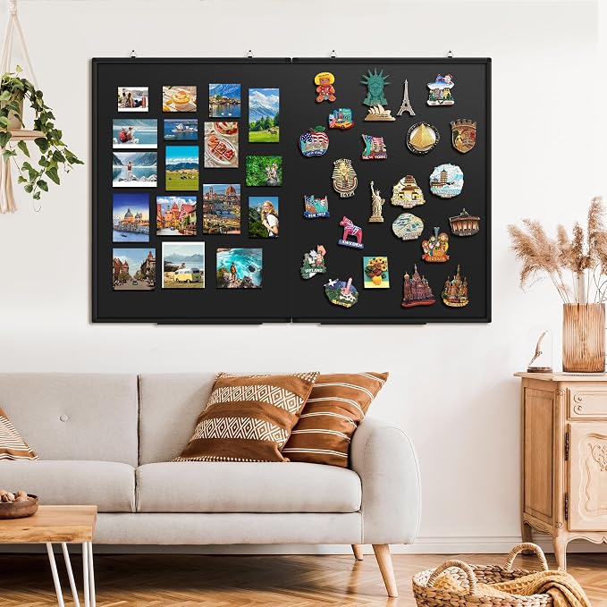 SELEAD Folding Magnetic Chalkboard - Image 3