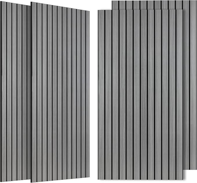 4 Pack Acoustic Panels for Wall, Soundproof Panels by AUTORIFIC