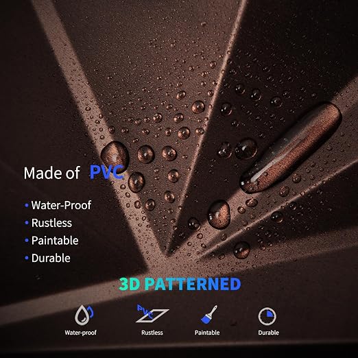 Art3dwallpanels Antique Copper 33 Pack 3D Wall Panels - Image 3