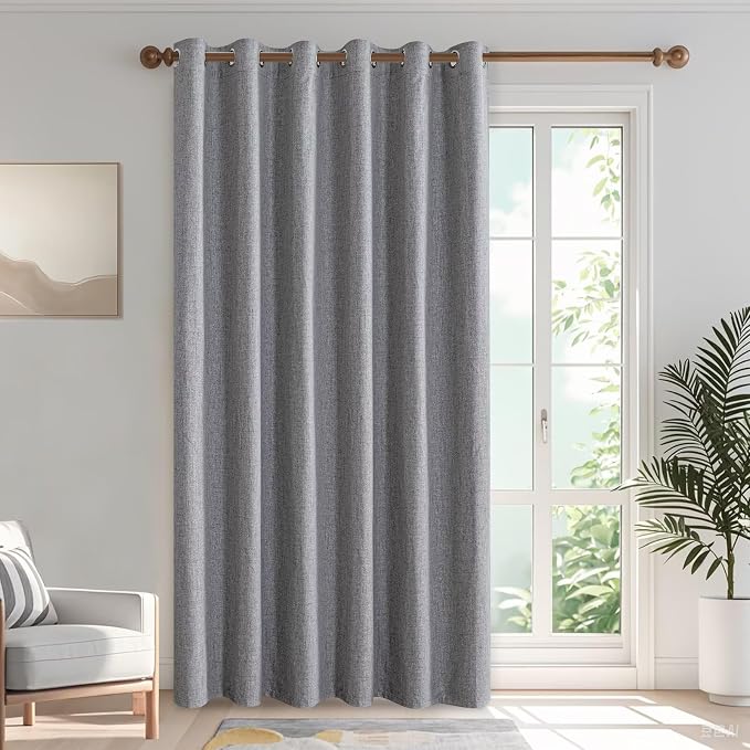 IGEMAEVE Blackout Curtains Customsize by IGEMAEVE