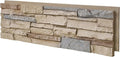 Faux Stone Wall Panels 1-Pack PU Stone Veneer Siding, Mortarless Faux Rock by Wallwell