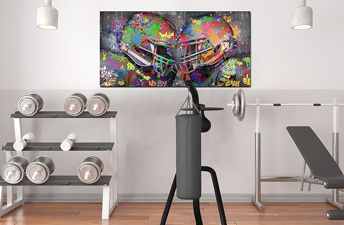 SIXTTART American Football Posters Large Wall-Art - Image 8