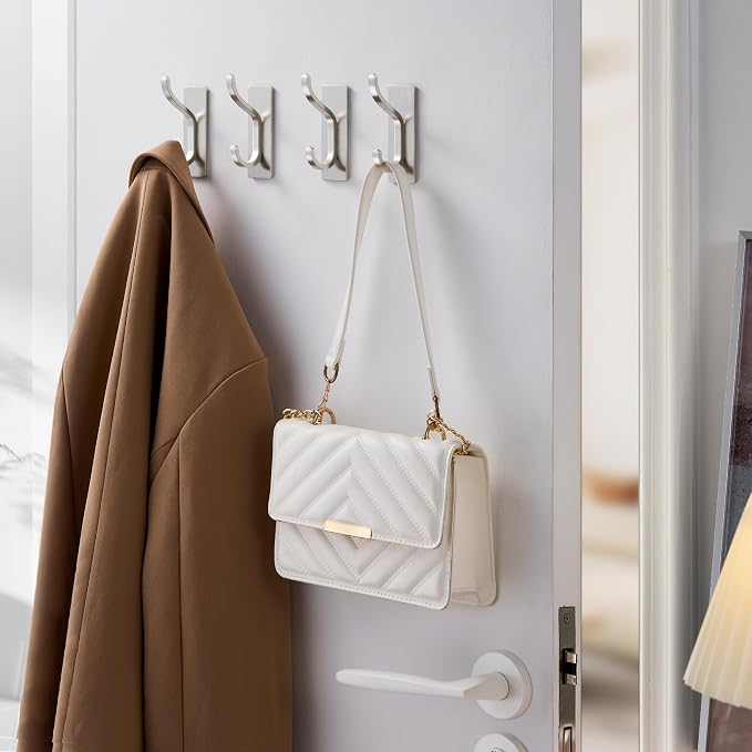 pickpiff Adhesive Wall Hooks for Hanging Towels - Image 2