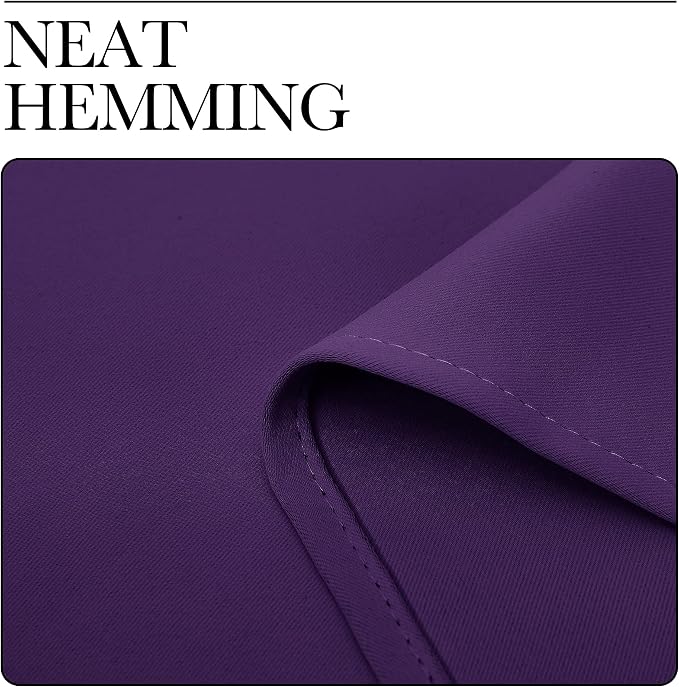 NICETOWN Bedroom Curtain Panels - Image 8