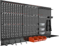 TORACK Metal Pegboard Wall Organizer System by TORACK