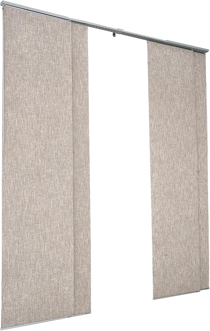 VEVOR Panel Track Blinds, Extendable Track from 45.8 in to 86 in W, Trimmable - Image 9