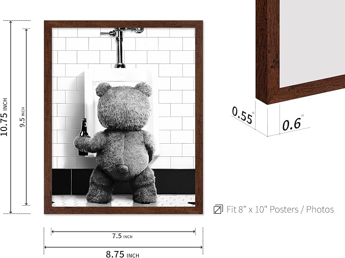 Poster Master Funny Teddy Bear Print - Image 3