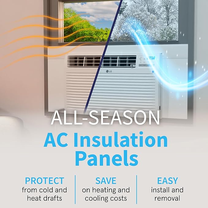 Breeze Stop Surround Insulation Side Panels White - Image 7