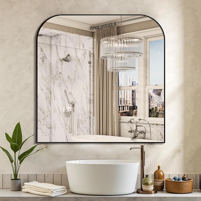 Bathroom Vanity Mirror, Living Room, Entryway Decor - Image 2