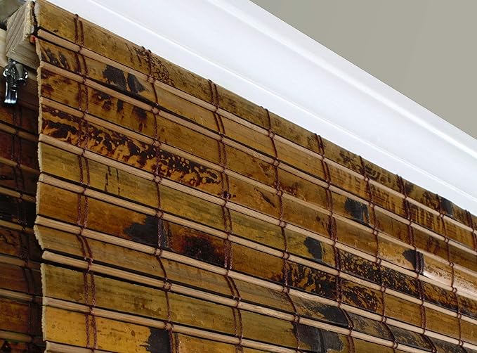 ARLO BLINDS Sheer Bamboo Roman Shades - Image 3