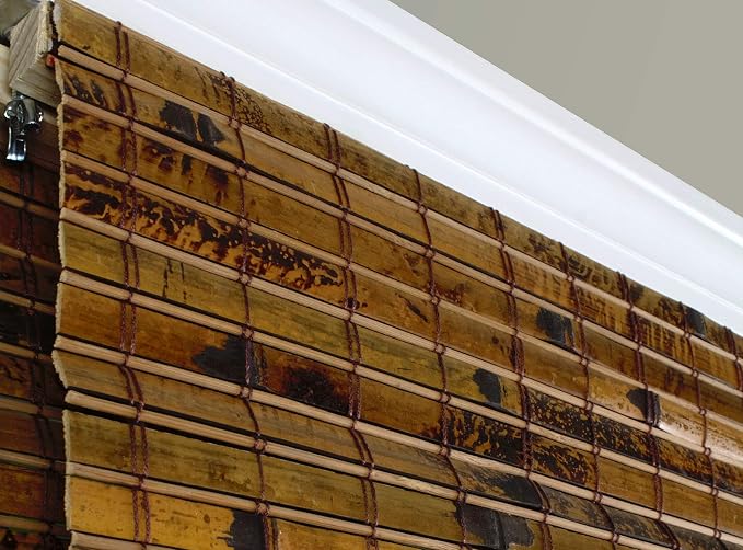 ARLO BLINDS Sheer Bamboo Roman Shades - Image 3