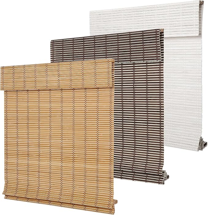 SEEYE Cordless Bamboo Blinds - Image 2