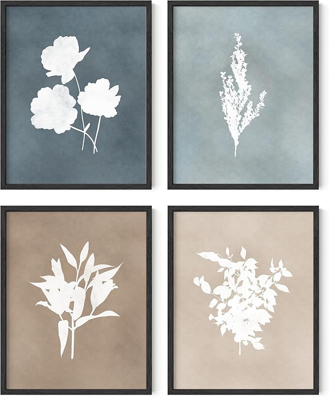 HAUS AND HUES Floral Wall Art by HausandHuesArtPrints