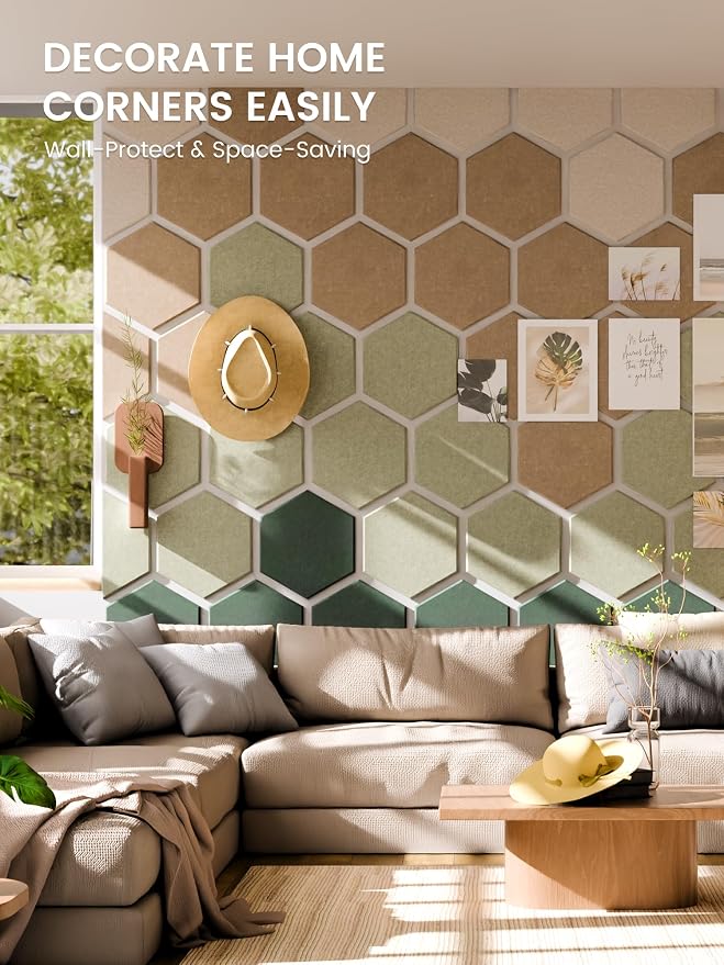 Fluxynara Hexagon Cork Board Alternative - Image 5