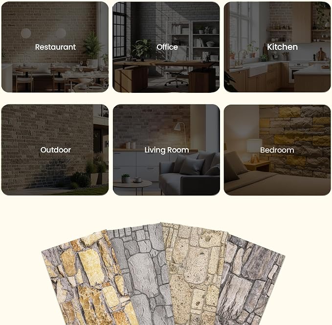 3D Faux Brick Wall Panels - Image 8